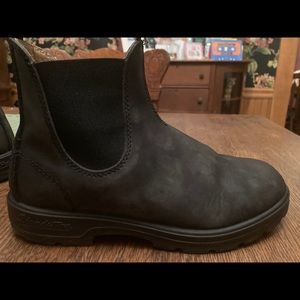 Blundstone 587 Rustic Black AU size 5.5 US 8.5
